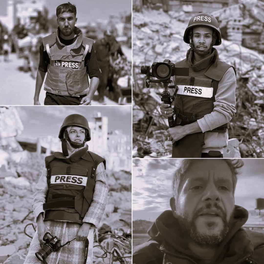 SNRP CONDENA ENÉRGICAMENTE EL ASESINATO DE CINCO COLEGAS PERIODISTAS EN GAZA