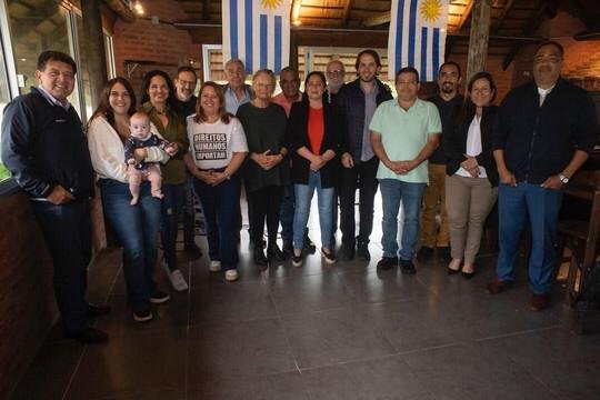 Santiago Ortiz asume la Presidencia de la FEPALC; el SNRP se integra al Comité Ejecutivo con Fernando Olivas Ortiz como Fiscal Gremial